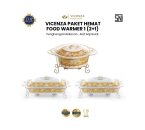 Paket Hemat Food Warmer 1 (2+1) Camelia